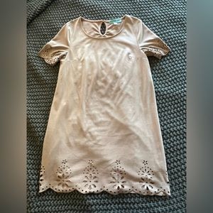 Francesca’s Suede Dress